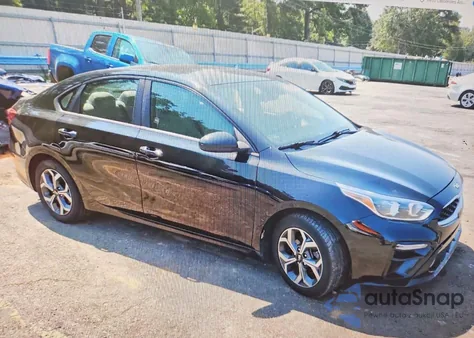 2019 Kia Forte Fe z USA, uszkodzony, nr VIN 3KPF24AD7KE061482